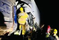 Acidente entre duas carretas deixa um morto na BR-040, em Sete Lagoas