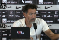 Domínguez reage à atuação decisiva de Everson em Ceará x Atlético: 'Não me surpreende'
