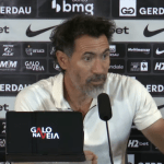Domínguez reage à atuação decisiva de Everson em Ceará x Atlético: 'Não me surpreende'