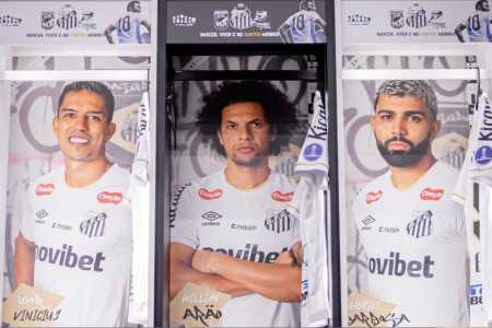 Santos está escalado para jogo contra San Lorenzo pela Copa Sul-Americana