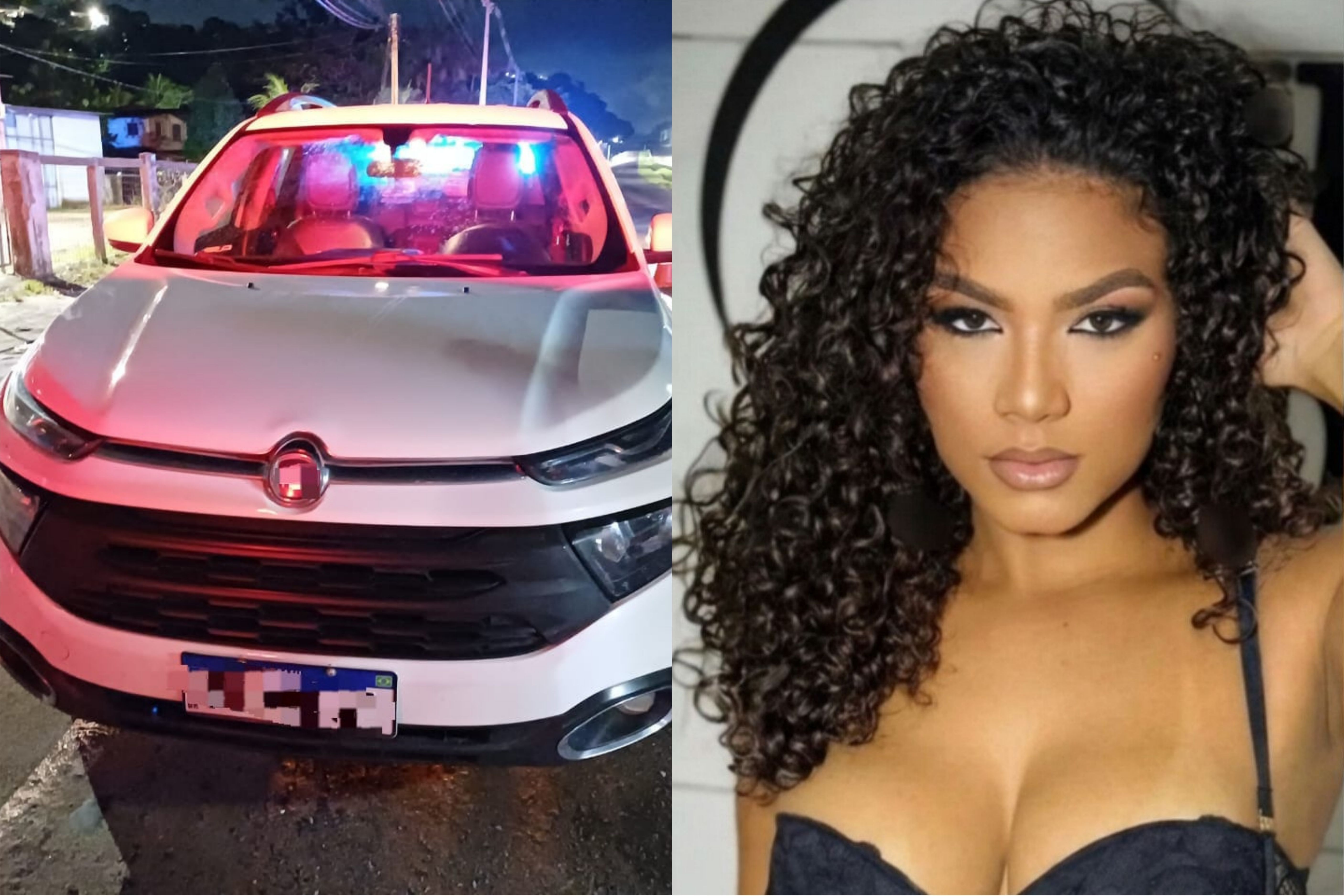 Jovem pula de carro em movimento e morre após ser atropelada e arrastada por ônibus no PE