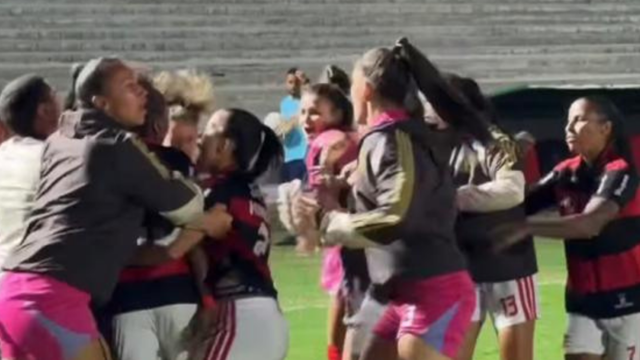 Flamengo busca empate com Ferroviária no fim em duelo pelo G8 do Brasileiro Feminino