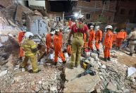 Desabamento de prédio em Salvador deixa três mortos