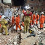 Desabamento de prédio em Salvador deixa três mortos