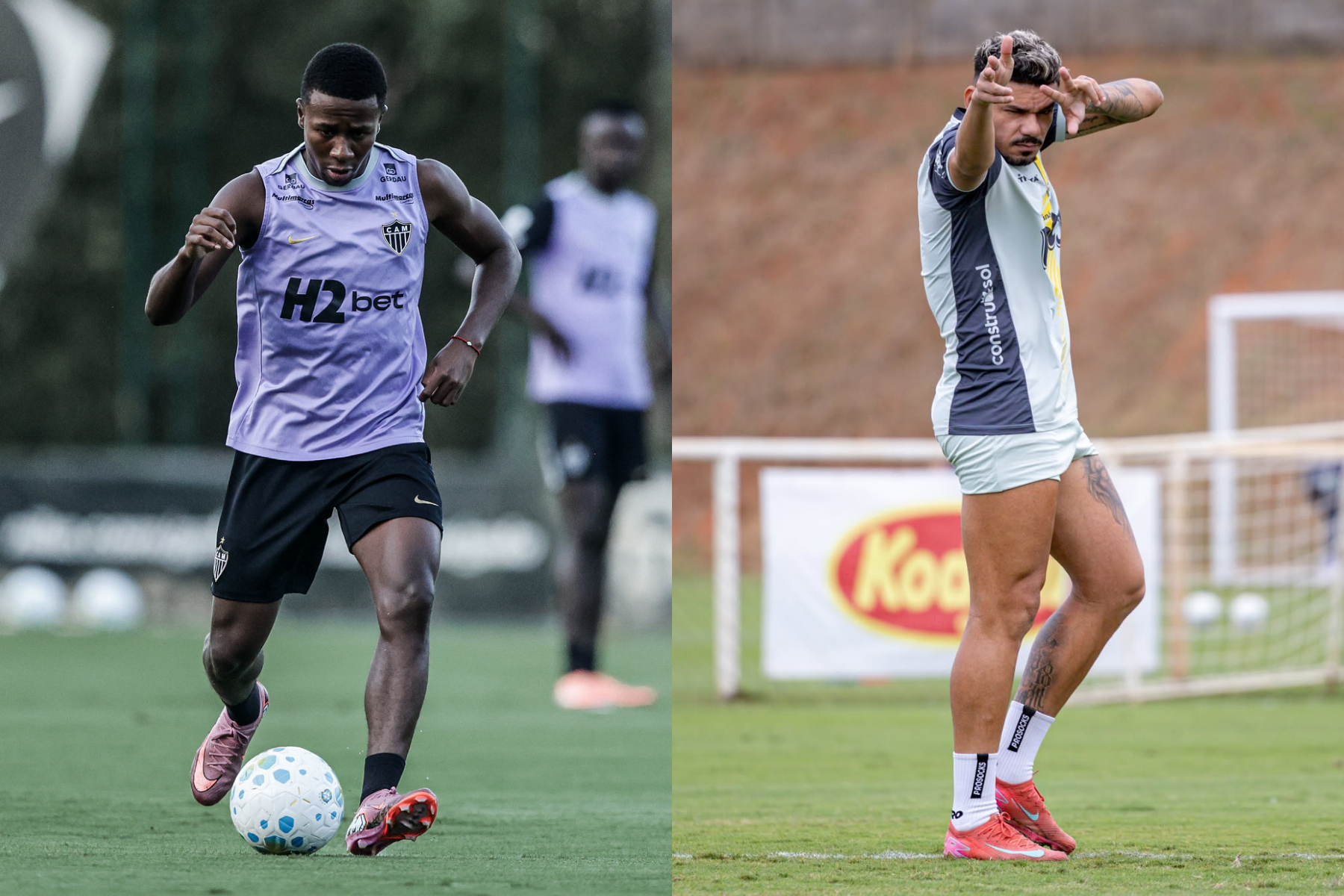 Atlético encara Mirassol para 'fugir' do Z4 e respirar no Brasileiro