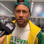 Vai sair? Neymar tem reação inusitada ao ser perguntado sobre futuro no Santos