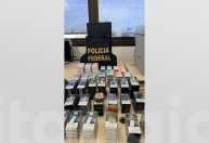 Polícia Federal prende suspeito e apreende 110 vapes em BH