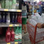 Moradores de BH relatam relatam caos por conta da falta d’água