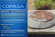 Copasa desmente comunicado que mandava evitar água da torneira por sete dias
