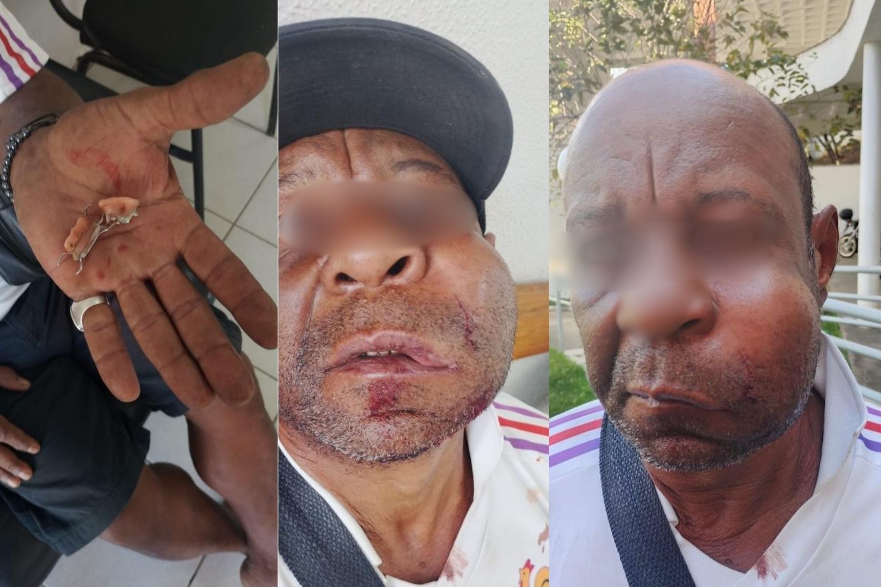 Feirante denuncia agressão de guarda em praça de Santa Luzia: 'Sou trabalhador'