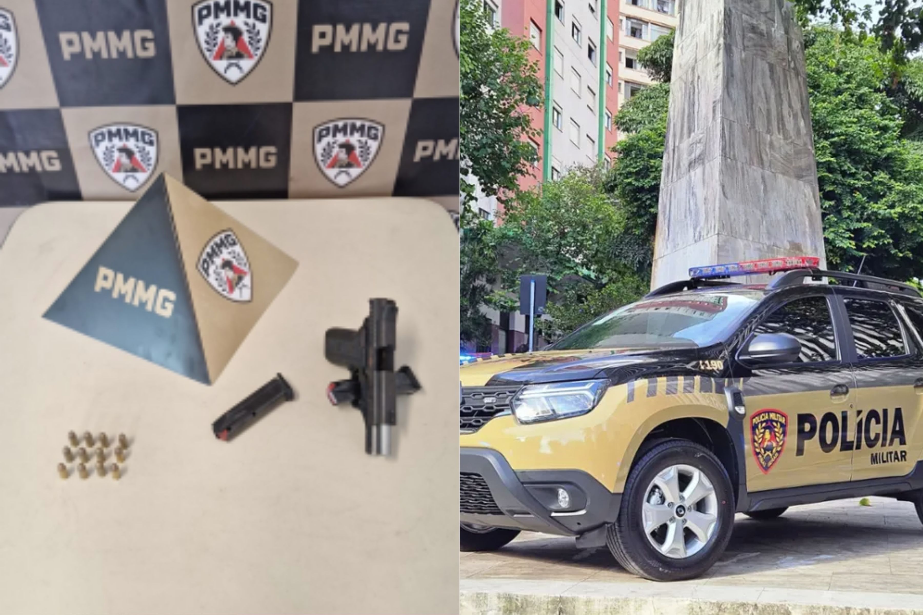Vítima que desviou de disparos de ex-companheiro conta que ele já tinha tentado matar ela