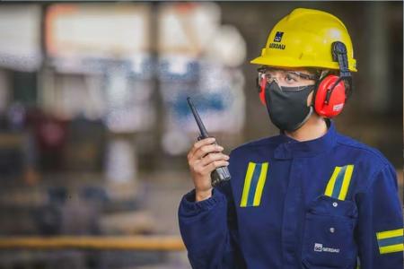 Trabalhador Gerdau Diário do Comércio