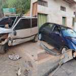 Mulher e criança ficam feridas após acidente entre dois carros em Sabinópolis-MG