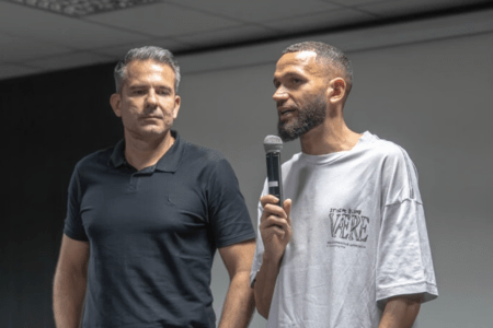 Victor e Ederson, ídolos do Atlético