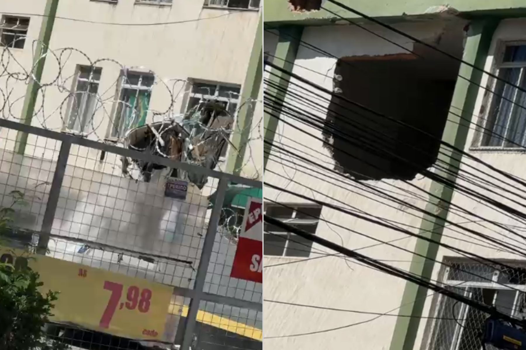'Voou muito baixo': moradora descreve queda de avião no Silveira, em BH