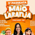 Passeata Maio Laranja mobiliza população de Contagem no combate ao abuso sexual infantil