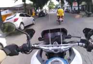 Vídeo: motociclista é preso após perseguição de mais de 5 km em Governador Valadares