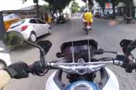 Vídeo: motociclista é preso após perseguição de mais de 5 km em Governador Valadares