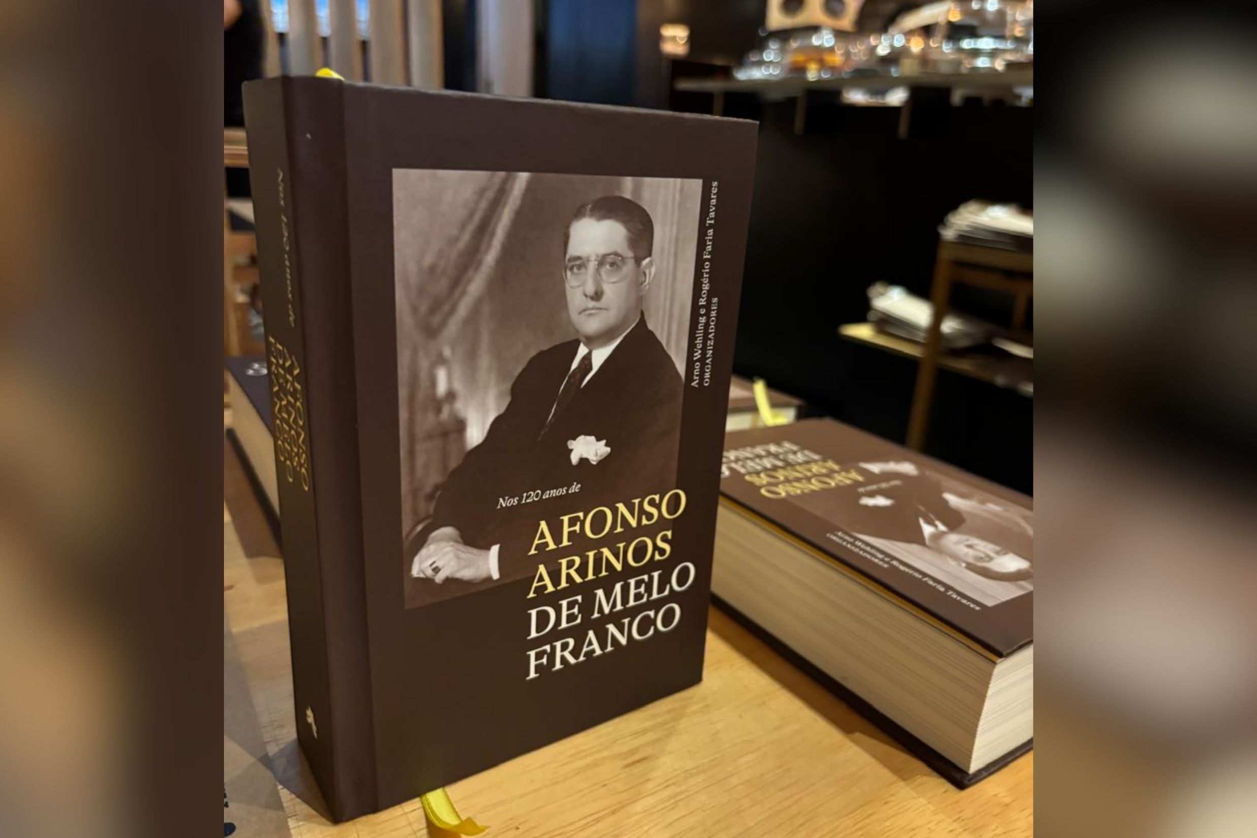 Livro destaca legado intelectual e político de Afonso Arinos: 'Mais relevante que nunca'