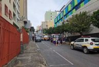 Corpo de homem é encontrado próximo ao de mulher morta a tiro em avenida de BH