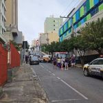 Corpo de homem é encontrado próximo ao de mulher morta a tiro em avenida de BH