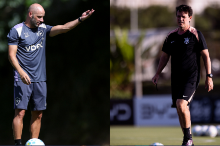 Franclim Carvalho e Fernando Diniz fazem duelo tático neste domingo (17)