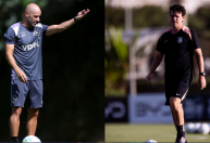 Em momentos opostos, Botafogo e Corinthians duelam pelo Brasileiro