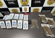 Polícia apreende carro com ‘cofre’ que distribuía drogas em São Paulo; vídeo