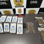 Polícia apreende carro com ‘cofre’ que distribuía drogas em São Paulo; vídeo