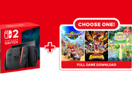 Nintendo confirma bundle do Switch 2 no Brasil com opção de escolha de jogo