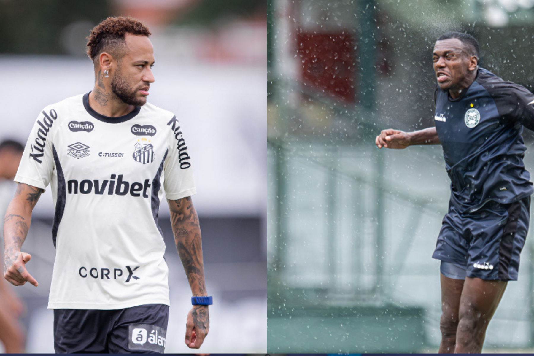 Santos e Coritiba se enfrentam pela Série A após duelo na Copa do Brasil
