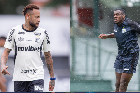 Neymar e Jacy se reencontram neste domingo (17), na Neo Química Arena