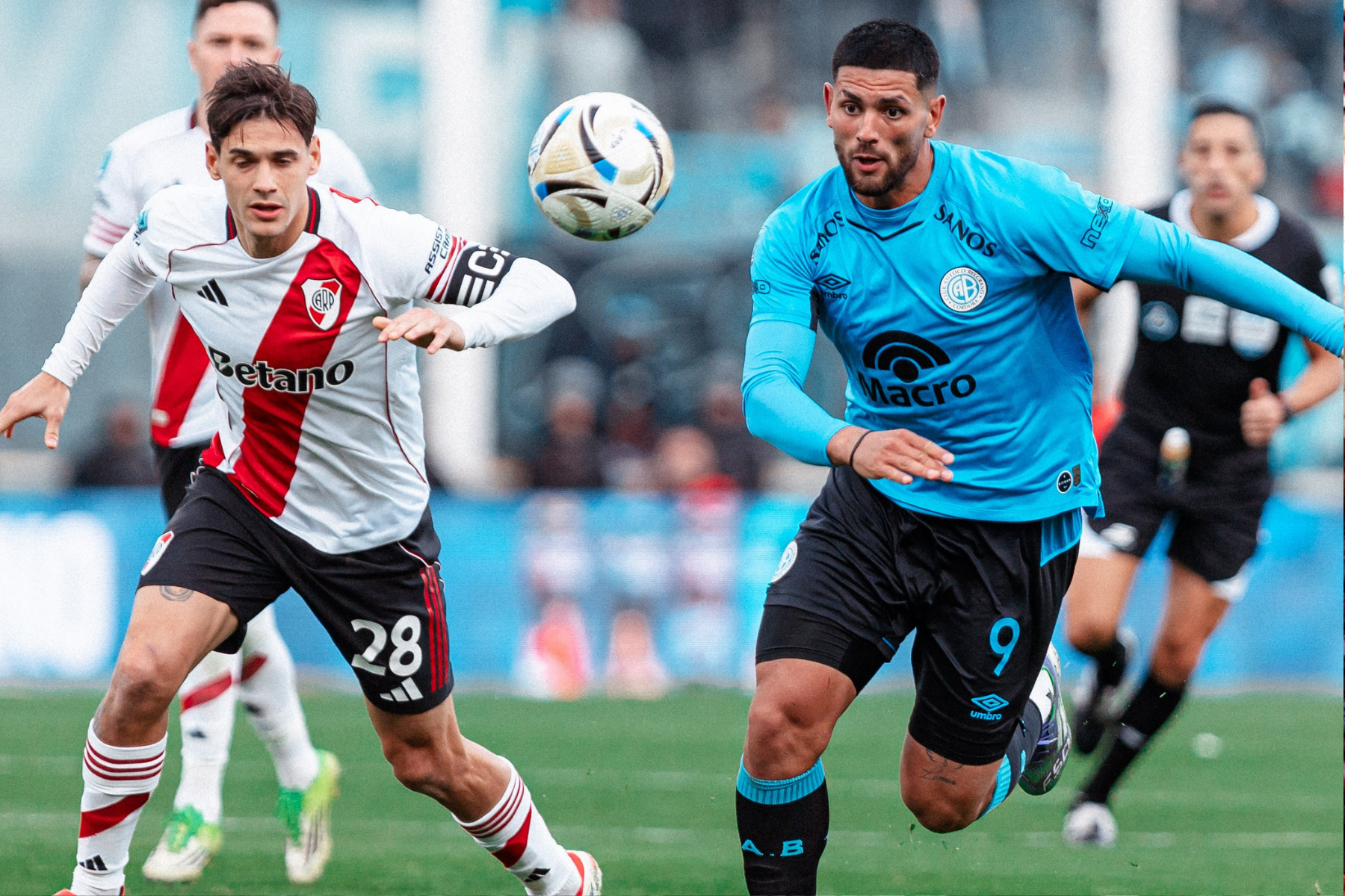 Belgrano vira sobre o River no fim e conquista Campeonato Argentino pela 1ª vez
