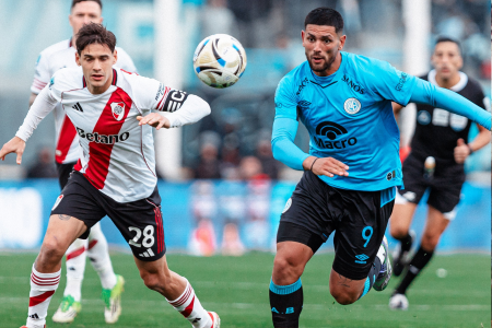 Belgrano garantiu título argentino em cima do River Plate