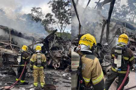 Tragédia deixa oito mortos e vários feridos em Minas