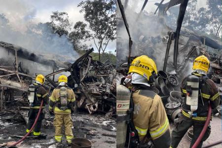 Tragédia deixa oito mortos e vários feridos em Minas