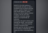 Polícia faz operação na Serra após traficantes ameaçarem motoristas de aplicativo