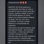 Polícia faz operação na Serra após traficantes ameaçarem motoristas de aplicativo