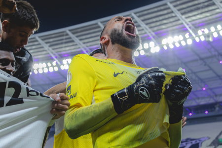 Everson foi herói do Atlético em classificação na Copa do Brasil