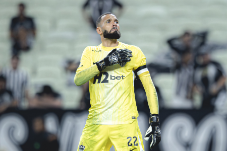 Everson, goleiro do Atlético