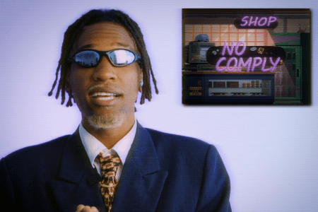 Vitinho é o narrador oficial de 'No Comply' • Divulgação/Slimbi