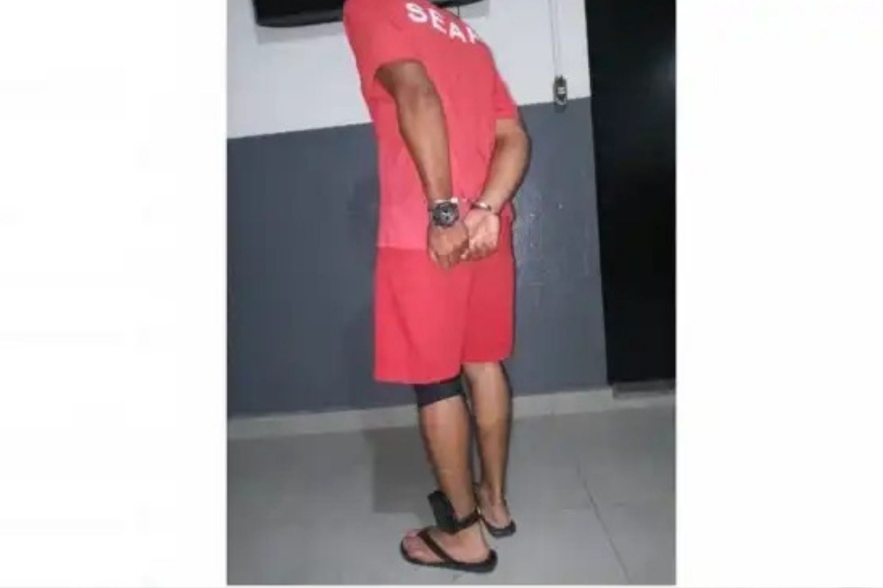 Traficante morto em abordagem da PM tinha sido preso usando fantasia de detento no carnaval