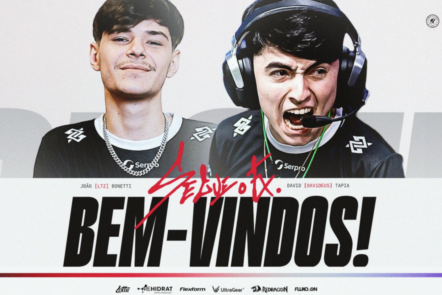 Fluxo W7M anuncia reforços para elenco de CS2; estreia será no Circuit X