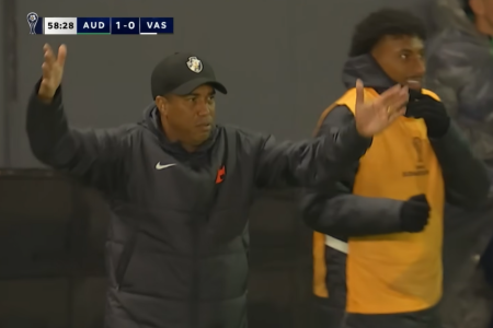 Marcelo Salles, auxiliar do Vasco