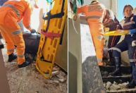 Vídeo mostra interior do prédio atingido por avião no bairro Silveira