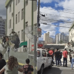 Veja vídeo de como ficou o local onde avião bateu em prédio e caiu em BH