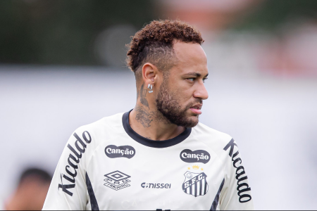 Neymar, do Santos, estará com a Seleção Brasileira na Copa do Mundo