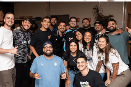 Equipe da CazéTV