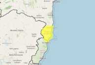 Cidades mineiras estão sob alerta de chuvas intensas nesta sexta (22)