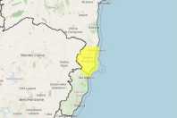 Cidades mineiras estão sob alerta de chuvas intensas nesta sexta (22)